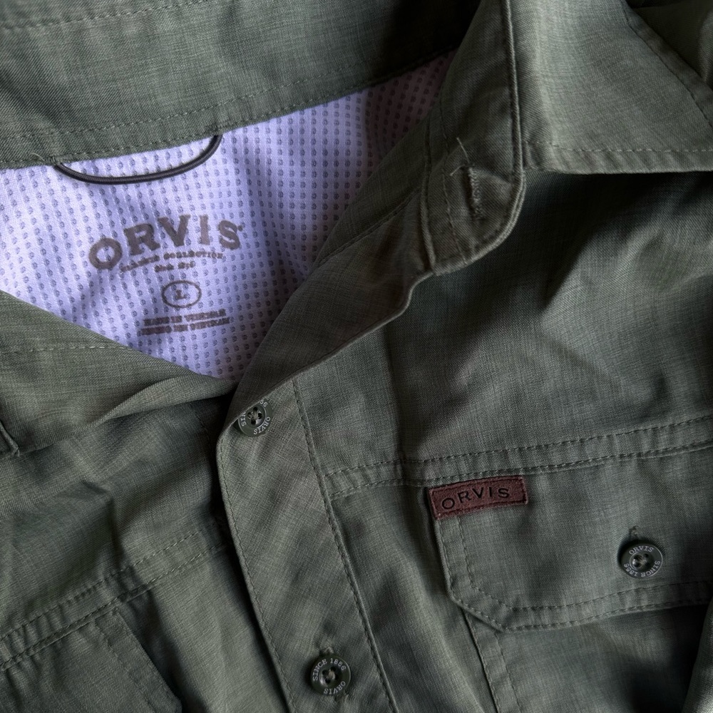Orvis short sleeve shirt